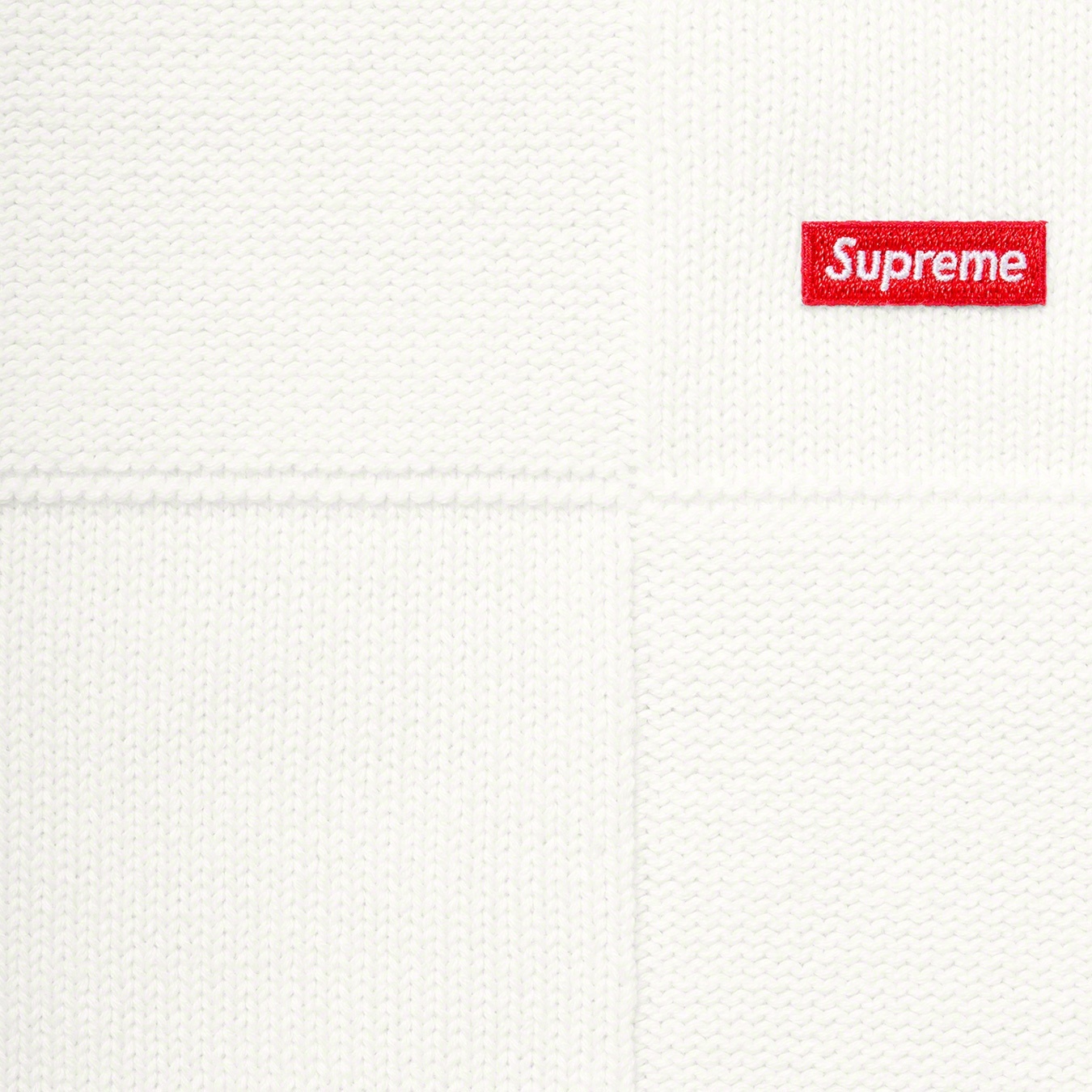 Tonal Checkerboard Small Box Sweater view 8